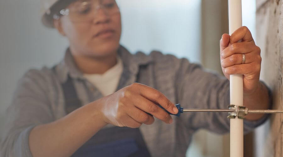 Professional annual plumbing maintenance services in Santa Anna, TX